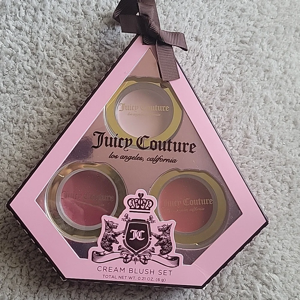 Juicy Couture Blush Trio - Pink and Red Hues